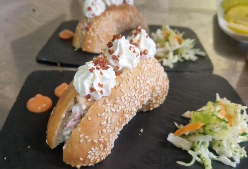 호텔 Au P Tit Creux Des Landes