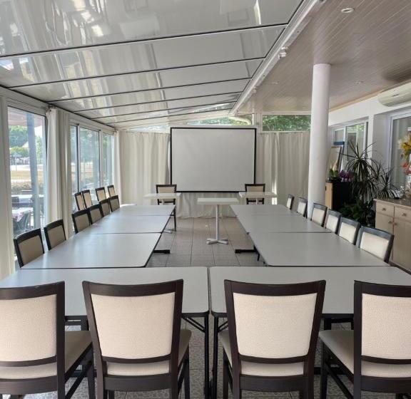 호텔 Au P Tit Creux Des Landes