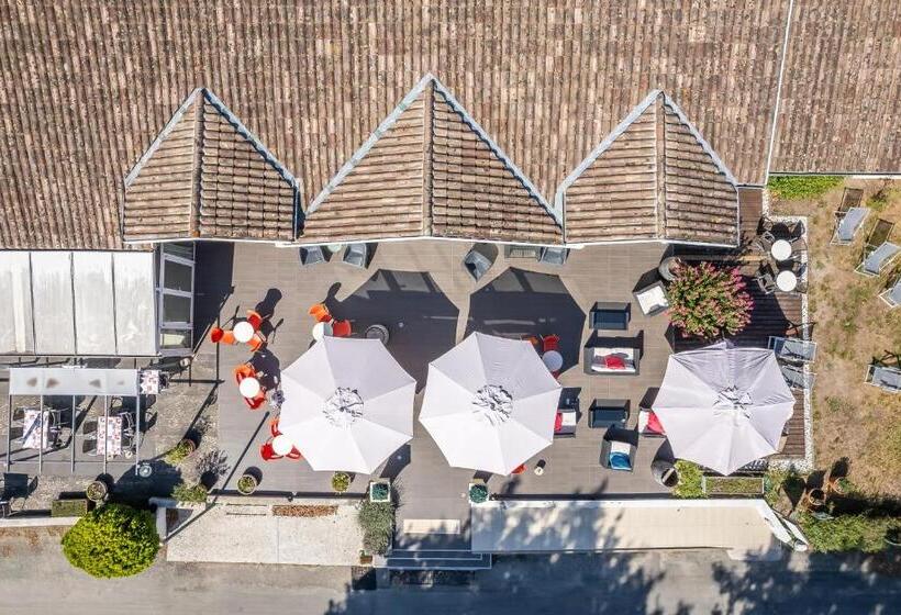 호텔 Au P Tit Creux Des Landes