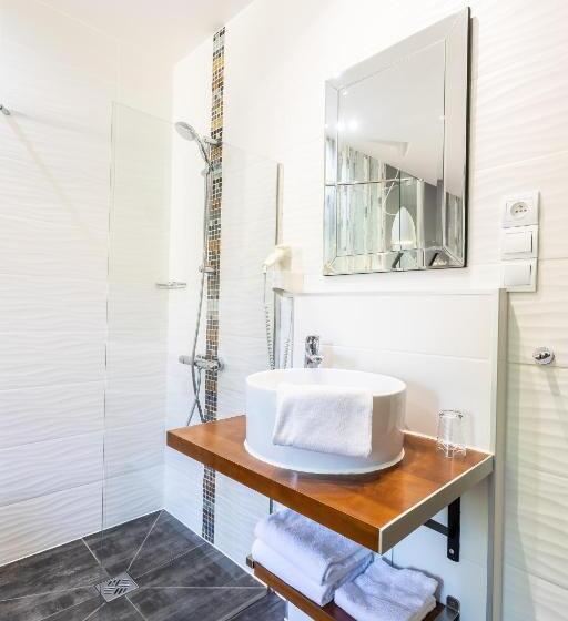 호텔 Au P Tit Creux Des Landes