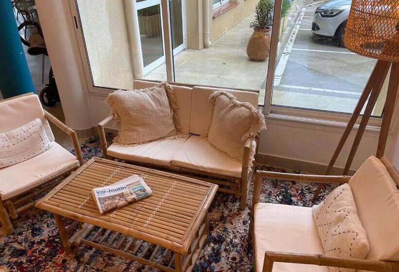 בית מלון כפרי Au Tapis De Sable