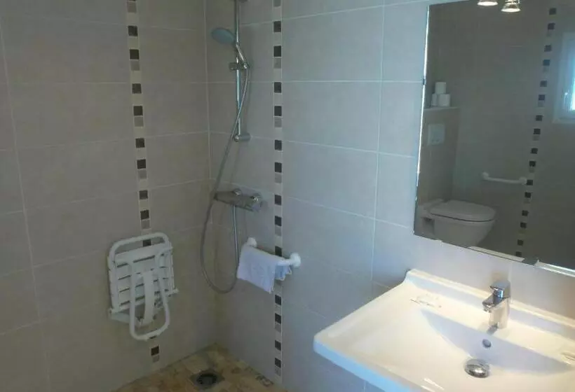 هتل Au Tapis De Sable