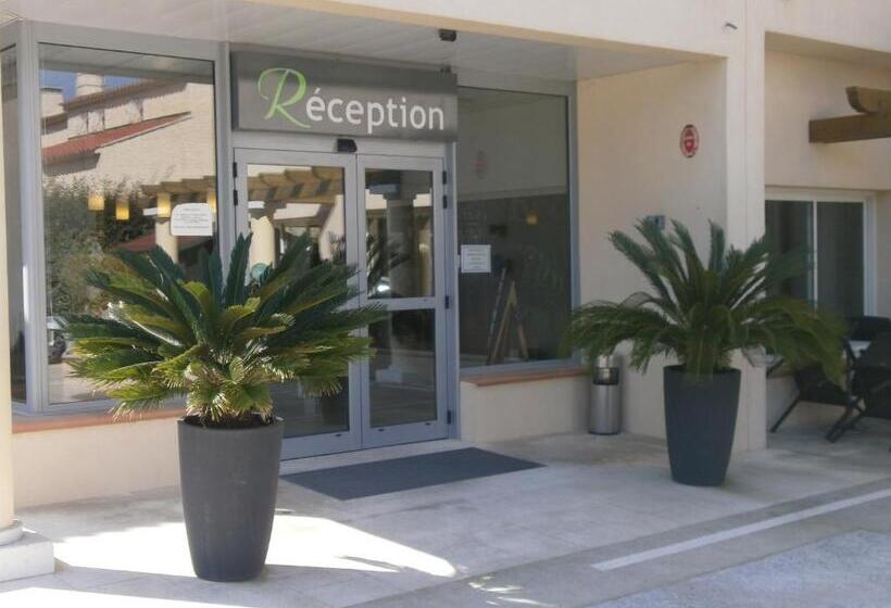 בית מלון כפרי Au Tapis De Sable