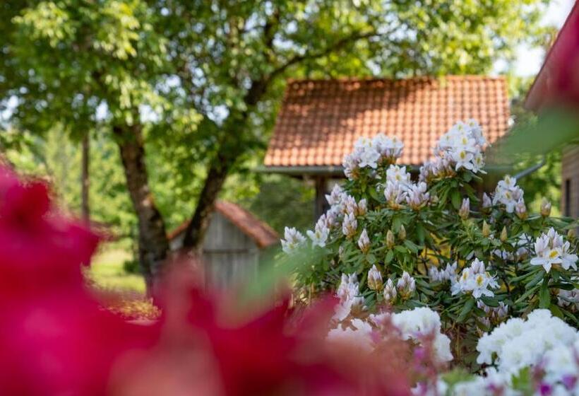 فندق Auberge De La Poulcière