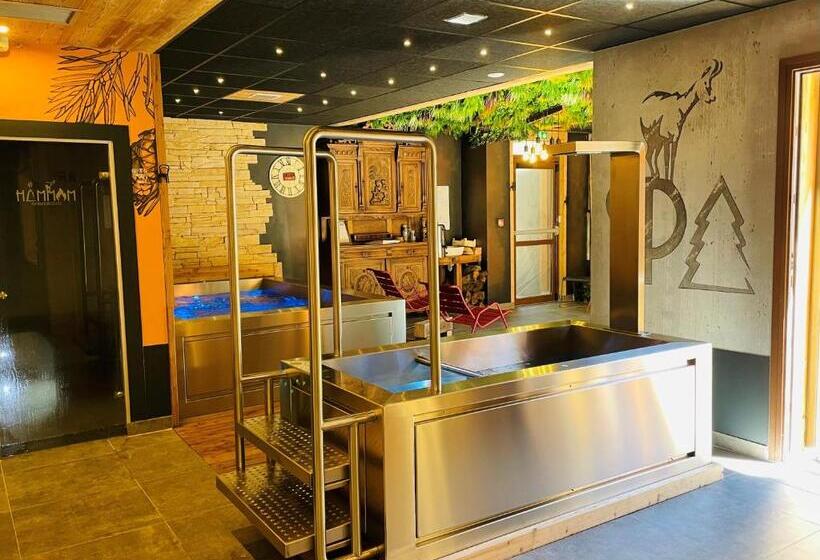 בית מלון כפרי Chamois Lodge