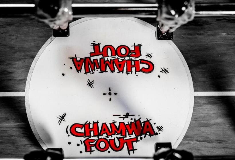 בית מלון כפרי Chamois Lodge