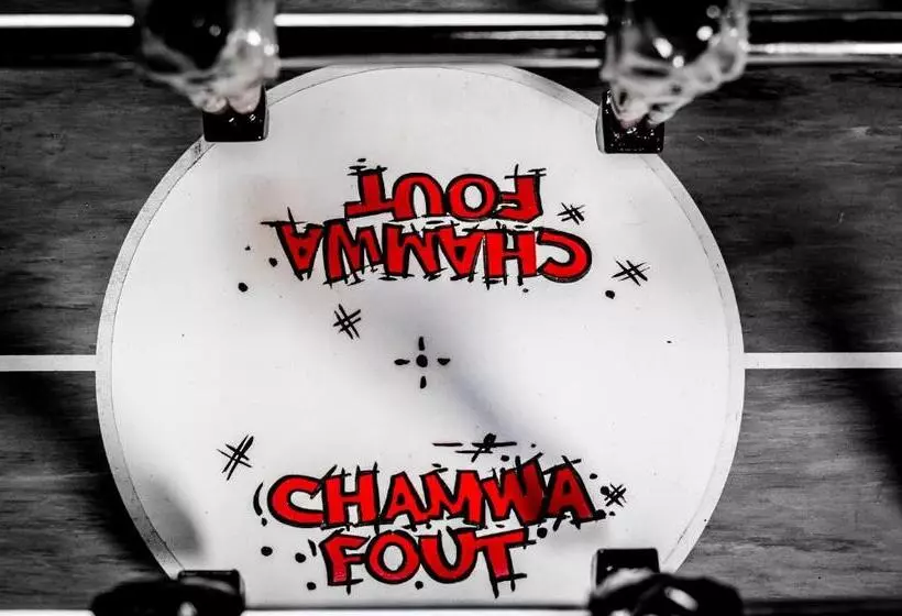 هتل Chamois Lodge