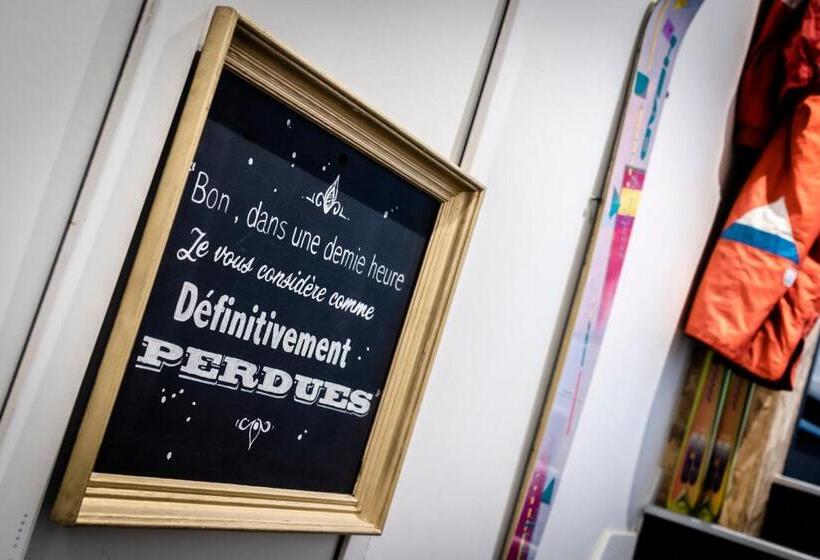 בית מלון כפרי Chamois Lodge