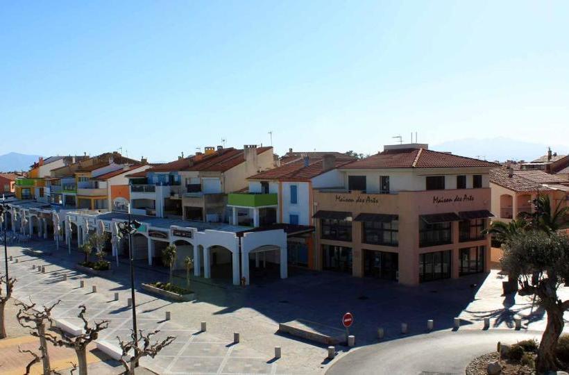 호텔 De La Plage   Barcares