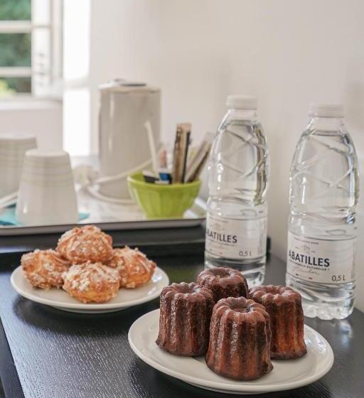 Отель Hôtel Château La Chèze Bordeaux Floirac