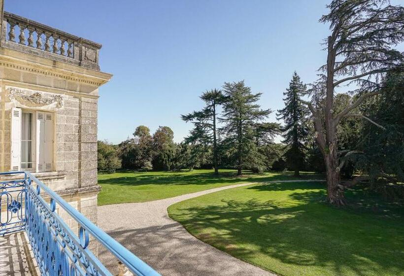 Отель Hôtel Château La Chèze Bordeaux Floirac