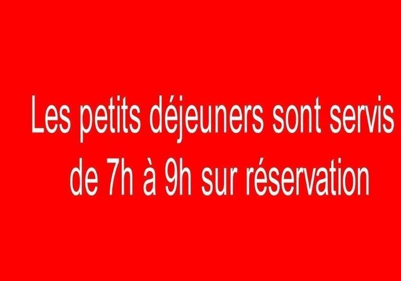 هتل Hôtel Le Memphis