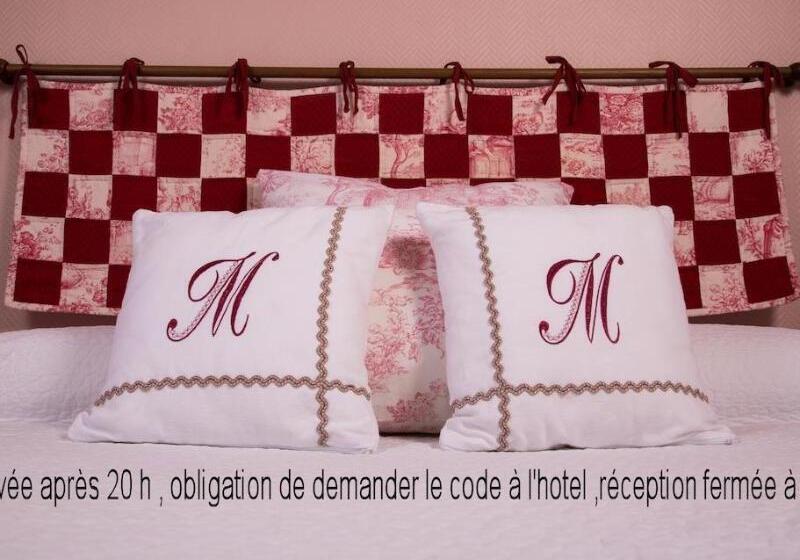 هتل Hôtel Le Memphis