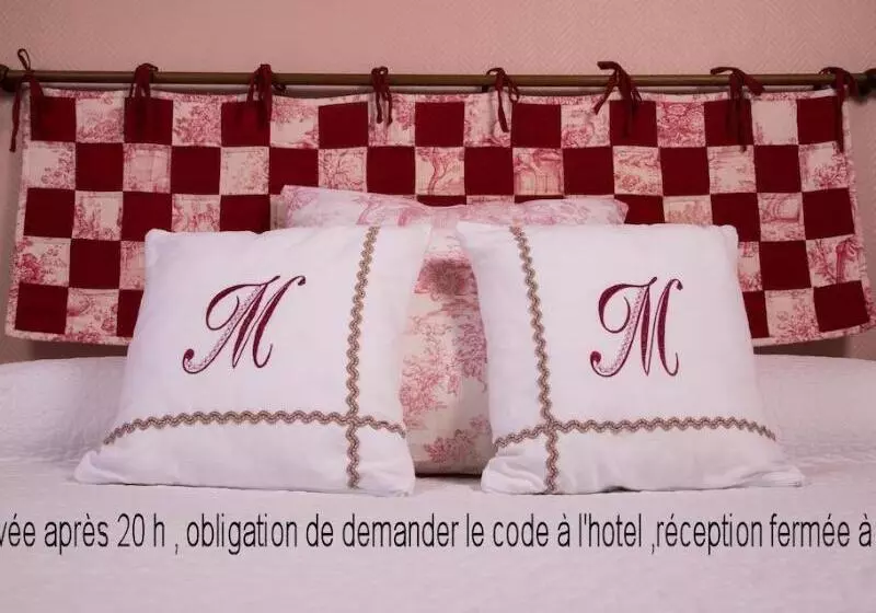 هتل Hôtel Le Memphis
