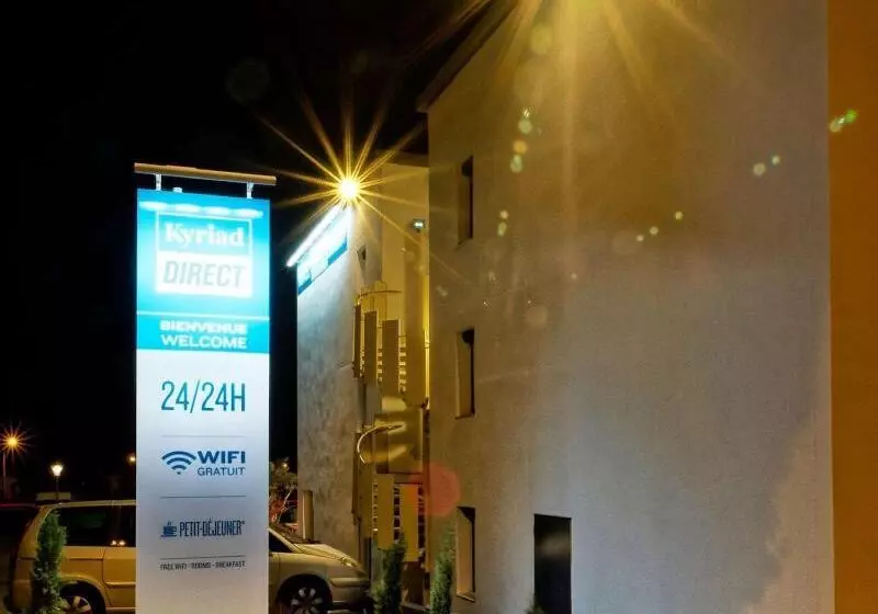 ホテル Kyriad Direct Saint Brieuc   Parc Des Expositions
