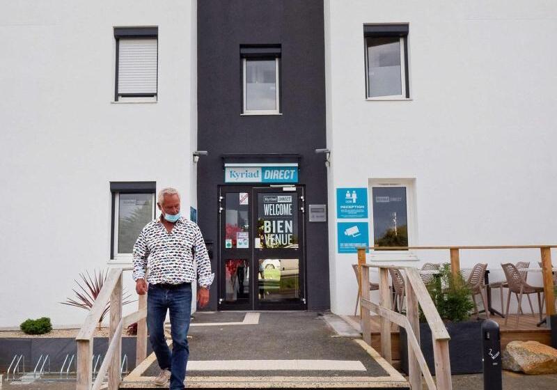 Hotelli Kyriad Direct Saint Brieuc   Parc Des Expositions