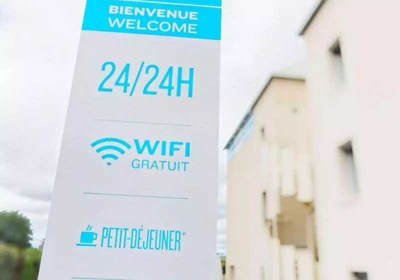 ホテル Kyriad Direct Saint Brieuc   Parc Des Expositions