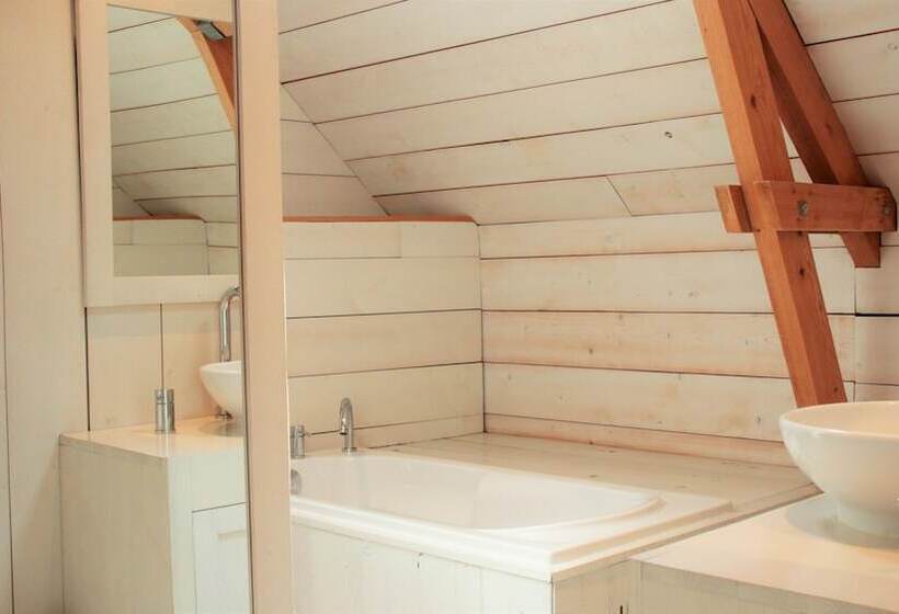 בית מלון כפרי La Vinotière Chambres Appartements Spa