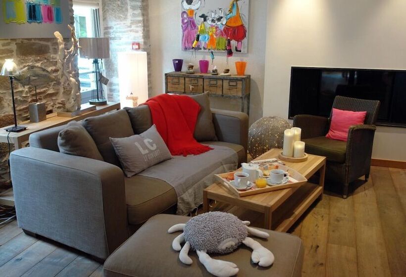 בית מלון כפרי La Vinotière Chambres Appartements Spa