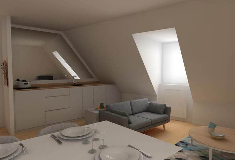 בית מלון כפרי La Vinotière Chambres Appartements Spa