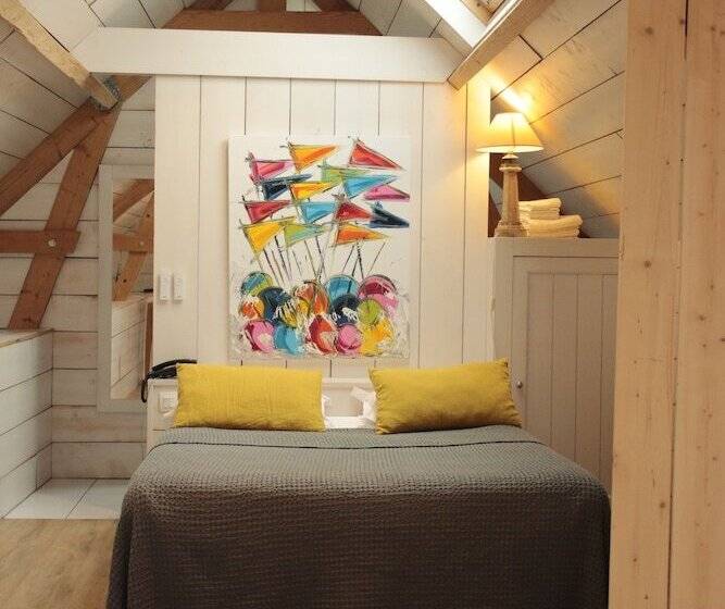 בית מלון כפרי La Vinotière Chambres Appartements Spa