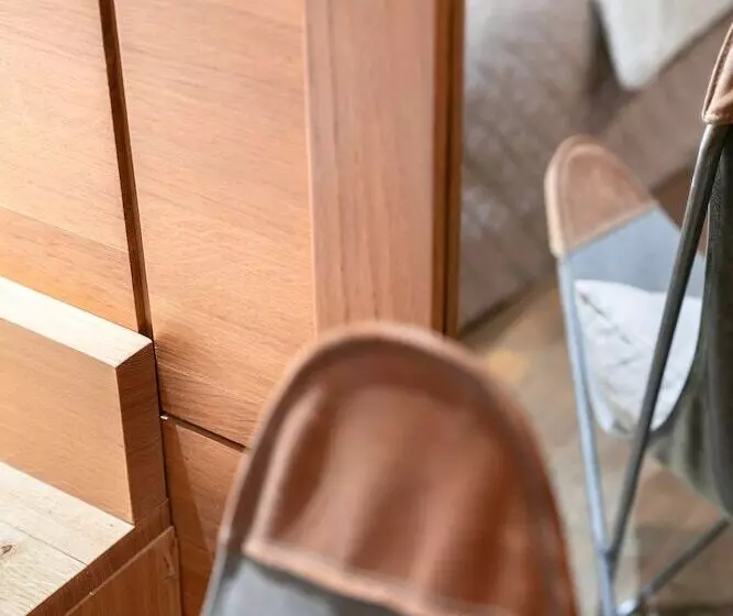 ホテル La Vinotière Chambres Appartements Spa
