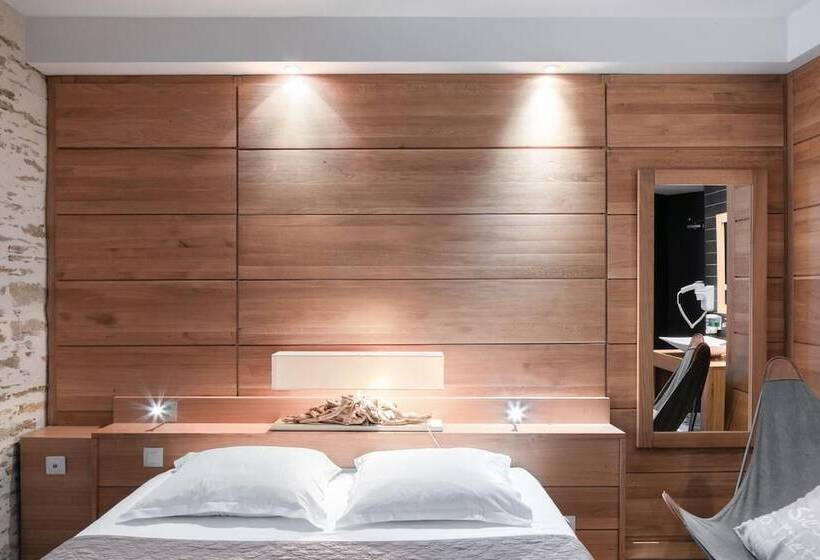 בית מלון כפרי La Vinotière Chambres Appartements Spa