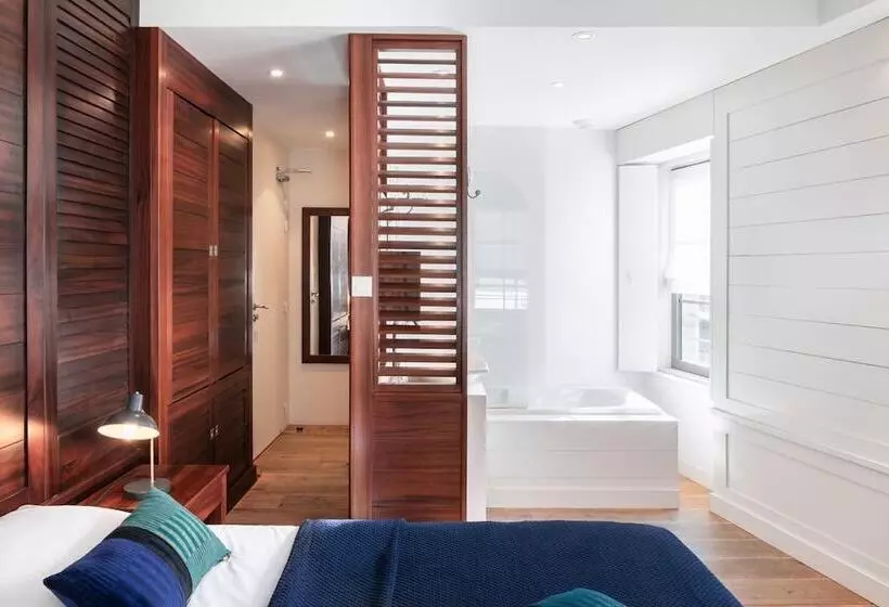 ホテル La Vinotière Chambres Appartements Spa