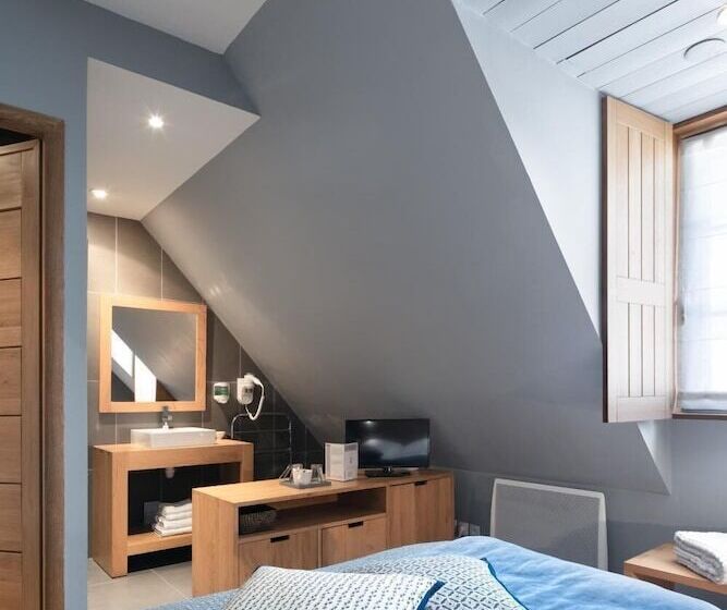 בית מלון כפרי La Vinotière Chambres Appartements Spa