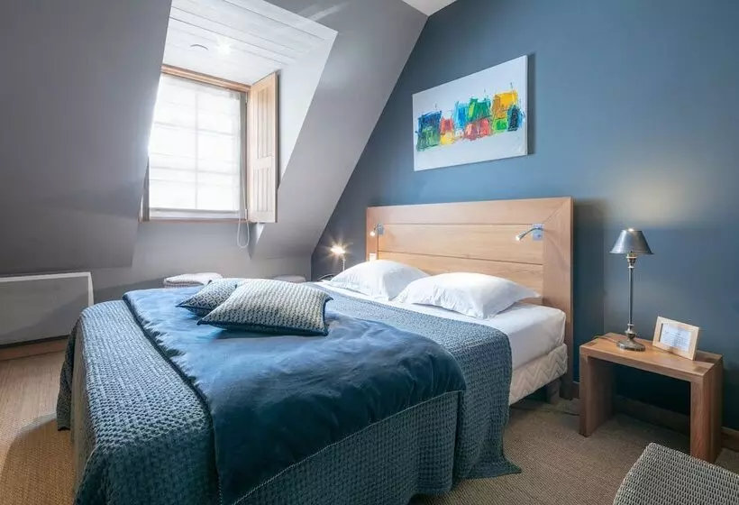 ホテル La Vinotière Chambres Appartements Spa