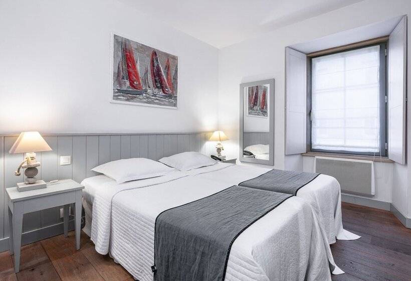 בית מלון כפרי La Vinotière Chambres Appartements Spa