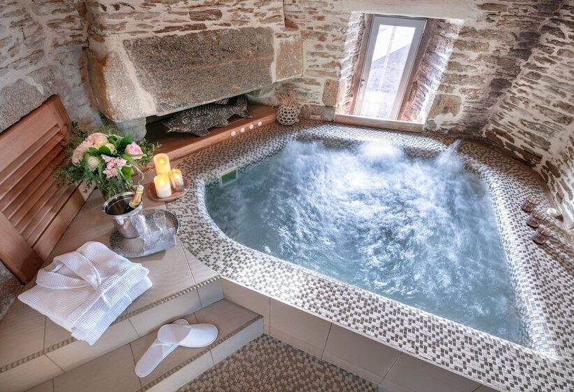 בית מלון כפרי La Vinotière Chambres Appartements Spa