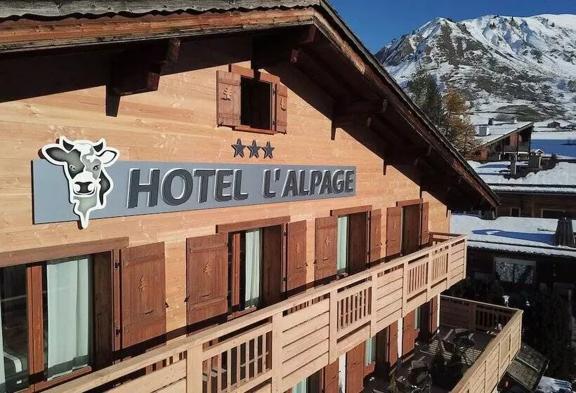 هتل L'alpage