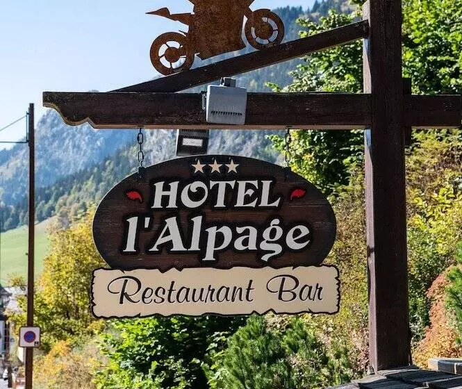 هتل L'alpage