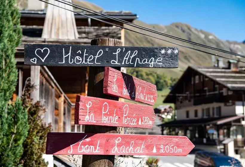 هتل L'alpage
