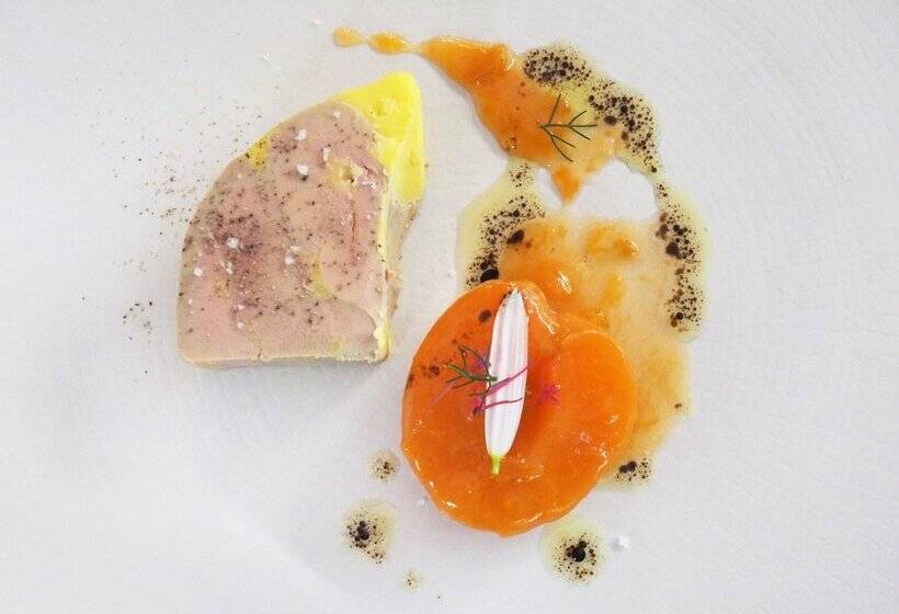 Отель Logis Le Castel Ac H