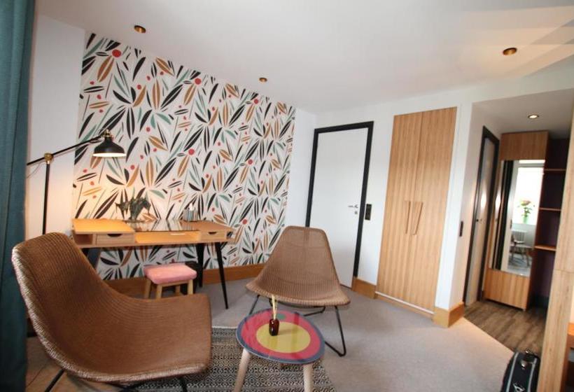 בית מלון כפרי La Pension Du Moulin