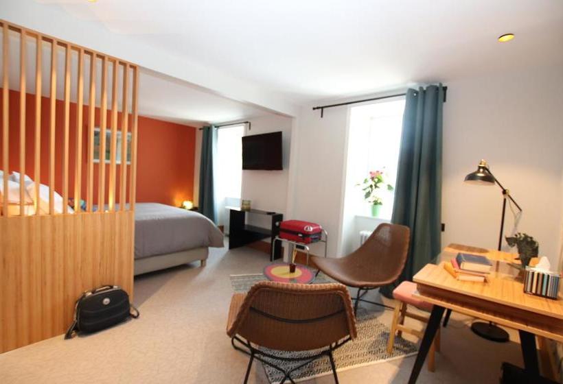 בית מלון כפרי La Pension Du Moulin