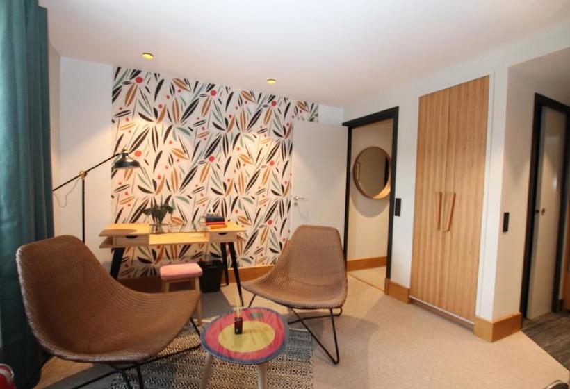 בית מלון כפרי La Pension Du Moulin