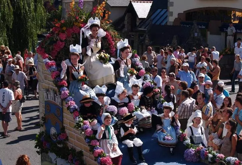 هتل La Pension Du Moulin