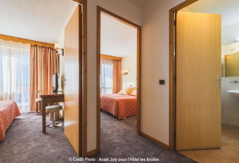 Hotel Les Arolles