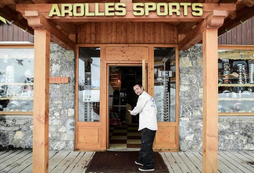Hotel Les Arolles