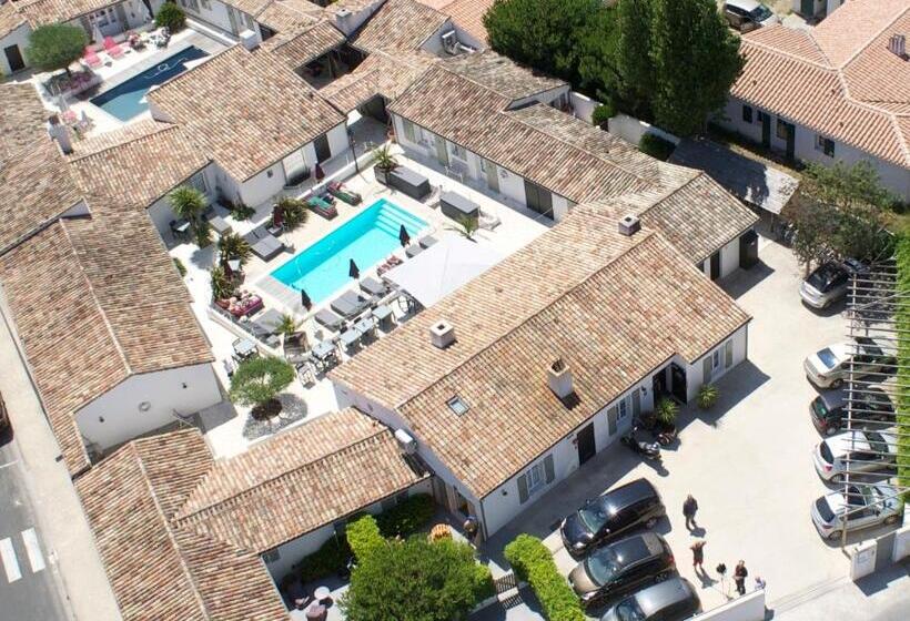 فندق Les Bois Flottais