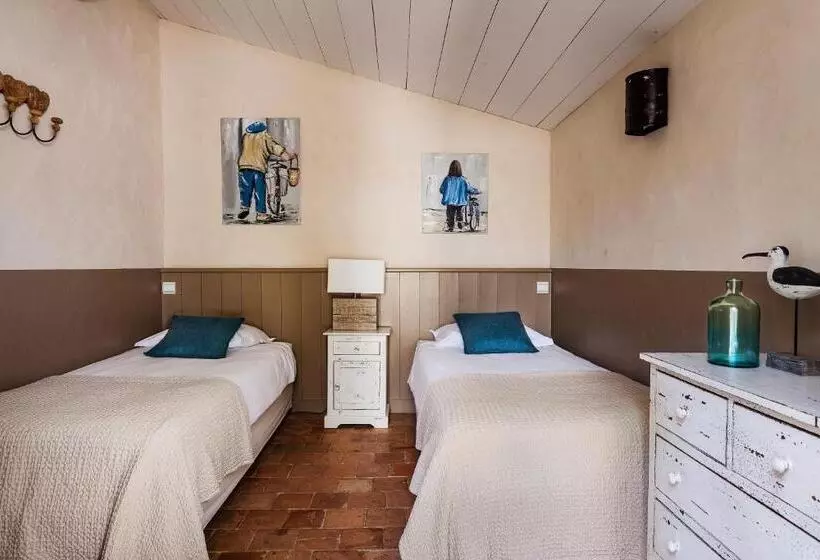 Hotelli Les Bois Flottais