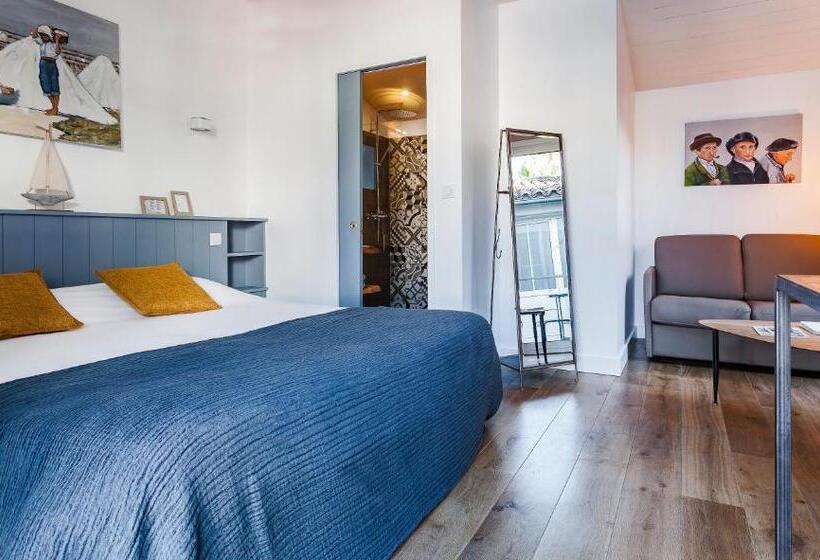 فندق Les Bois Flottais