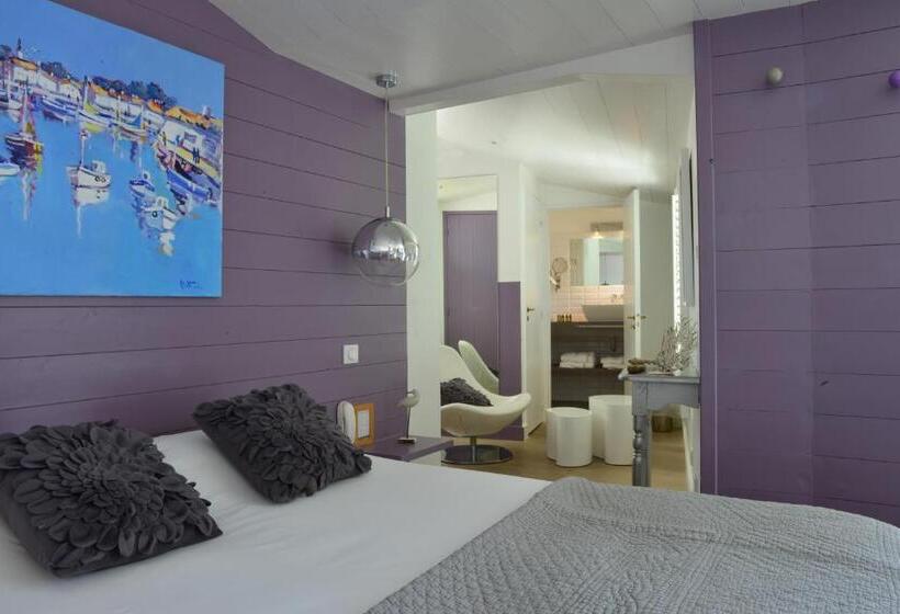 فندق Les Bois Flottais