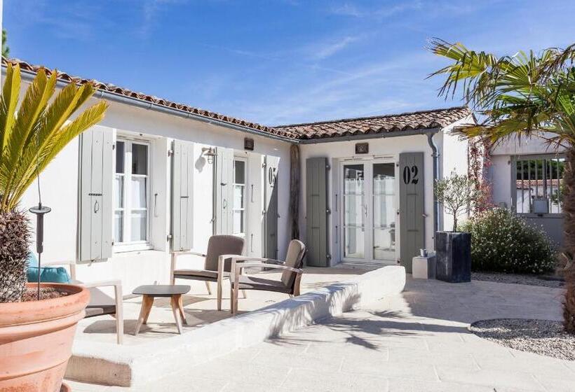 فندق Les Bois Flottais