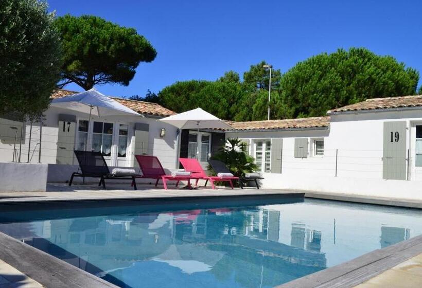 فندق Les Bois Flottais