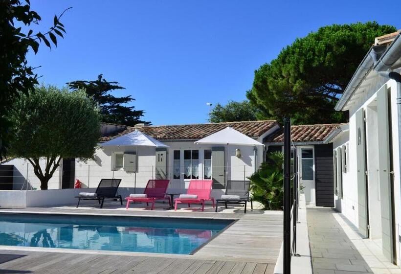 فندق Les Bois Flottais