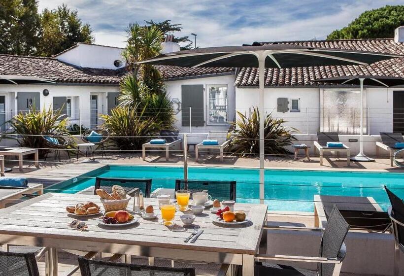 فندق Les Bois Flottais